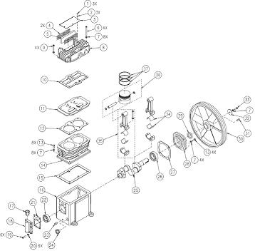 Coleman SLA0503054 Pump Breakdown